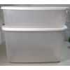 Image 4 : Sterilite 35 Qt & 66 Qt Clear Plastic Storage Bins 