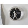 Image 3 : Benjamin Franklin Commemorative Silver Coin - 90% Silver Proof Coin - Original Box & CoA