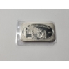 Image 1 : Halloween 1973 United States Silver Corporation 1 Troy Ounce .999 Fine Silver Bar