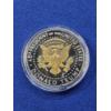 Image 6 : Limited Edition! 2021-2025 Donald Trump Gold Plated Bar & 2020 Gold Plated Challenge Coin