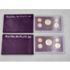 Image 1 : x2 United States Mint Proof Sets: 1989 & 1988