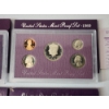 Image 3 : x4 United States Mint Proof Sets: 1985, 1987, 1989, 1987