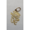 Image 2 : Assorted 14K Gold Pendants - Weight: 2.1g