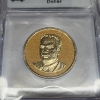 Image 2 : ICG Sample Enhanced Presidential Dollar - Gerald R. Ford