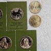 Image 3 : Collection Of 10 Vintage Medals And Commemorative Medallions