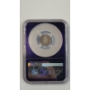 Image 3 : NGC 1857 90% Silver NGC Certified Genuine Seated Liberty Half Dime 