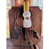 Image 2 : One Of a Kind 15'x19' Lamp Featuring Tools. Plugs In, Has Toggle On Cord.