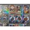 Image 5 : Large Lot of 28 Asstd Veteran Parallel Football Trading Cards- Near Mint -Elway, Brady, Vick & More!