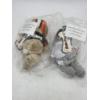 Image 2 : Cleveland Browns Dawg Pound 1999 Burger King Cool Beans Chomp & T.D. In Sealed Plastic