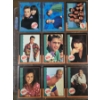 Image 13 : 1999 Topps "90210" Trading Cards - 11 Full Pages - 88 Cards & 12 Stickers Total - Complete Set