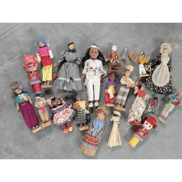 Unique Handmade Vintage Doll Collection