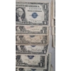 Image 2 : Lot Of (20) Assorted Series United States $1 Silver Certificates - Face Value: $20.00