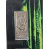Image 4 : Black Hand Bullion (3) 1 Gram .999 Fine Silver Bars In "Alien Invasion" Series Custom Display