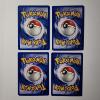Image 2 : Four Assorted Vintage Pokemon Trading Cards Including Rare Electrode, Togepi & Unown Cards ~ All NM
