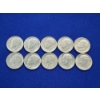 Image 1 : $1.00 Face Value of Assorted U.S. 90% Silver Dimes