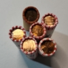 Image 3 : Six Rolls of Assorted Years United States Lincoln Cents - Face Value: $3.00