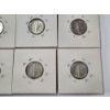 Image 17 : x15 Assorted Years 90% Silver Mercury Dimes FV: $1.50
