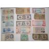 Image 1 : Assorted World Paper Money/Banknotes - Denmark, Norway, Sweden, Peru, Ecuador, Brazil, France & More