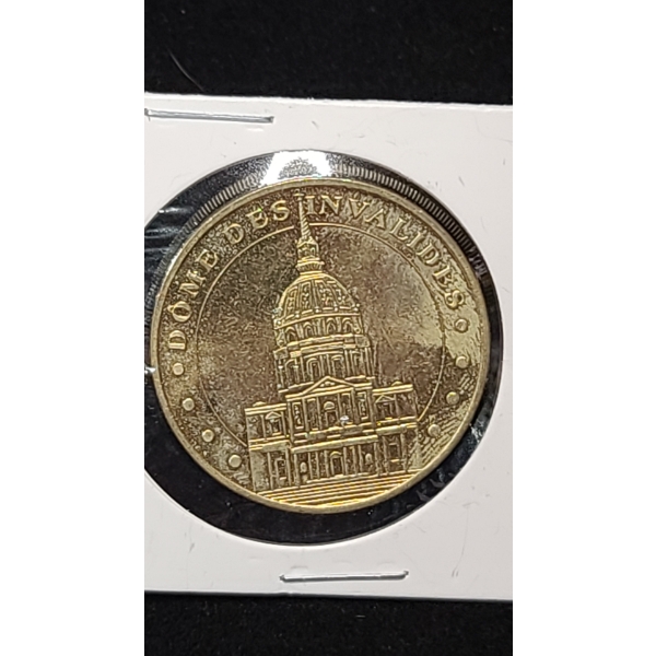 Monnaie de Paris - Dome Des Invalides 2007 Medallion