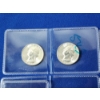 Image 2 : x11 Assorted Years Silver Washington Quarters Including Higher-Grade FV: $2.75