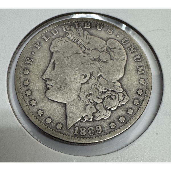1889-O United States Morgan Silver Dollar- Beautiful Condition 