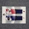Image 1 : Upper Deck Double Jersey Patch Card Ft. Emmitt Smith & Clinton Portis Jersey Patches in One Card!