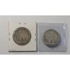 Image 2 : United States 1919-D & 1944 Walking Liberty 90% Silver Half Dollars - Face Value: $1.00