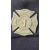 Image 3 : Vintage Barberton Fire Dept Memorabilia- Including Badges & Cap