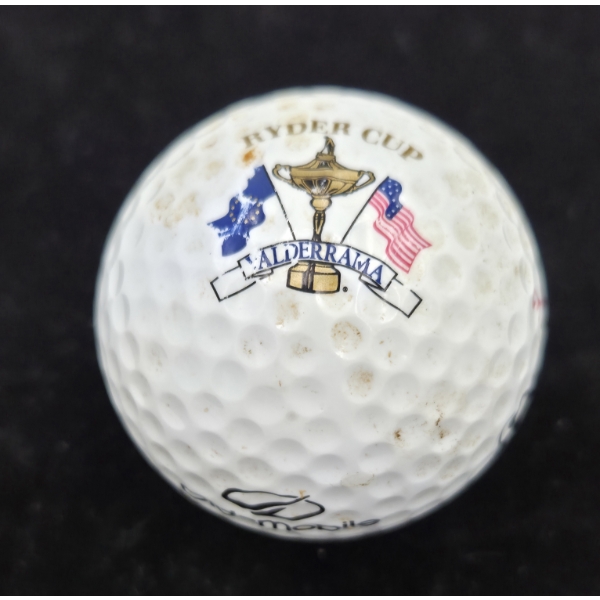 1997 Valderama Ryder Cup Collectable Golf Ball