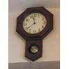 Image 1 : Working Battery Operated Pendulum Clock As Shown