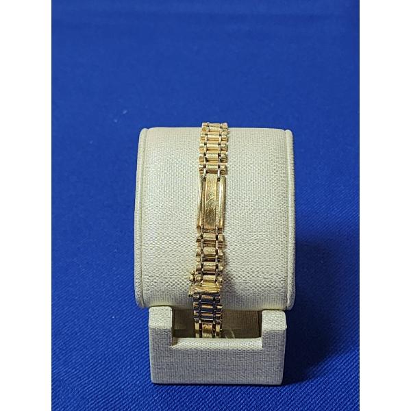 Stunning 14K Yellow Gold Men's Link 8.5" Bracelet - Total Weight: 25.0g
