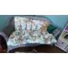 Image 3 : Louisville Home Pickup Fantastic Wicker Ensemble Offered This Auction - 1st/3 - LOVE SEA & FOOT REST