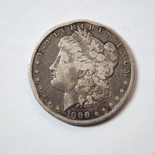 1900-O Morgan Silver Dollar - 90% U.S. Silver Coin