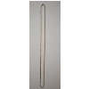 Image 2 : Beautiful 14K Yellow Gold Twisted Rope 24" Necklace - Weight: 14.7g