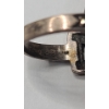 Image 4 : (2) Sterling Silver Rings - Black Onyx Size 5 & Mother Of Pearl Inlay Size 9.5 - Weight: 11.6g
