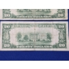 Image 8 : 2 $20 Dollar Bills: 1934- A $20 Federal Reserve Note and 1928 $20 Federal Reserve Note - FV; $40