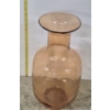 Image 3 : Excellent Condition Vintage Highly Collectable Large 17.5'' Stunning Peach Pink Viking Glass Vase 