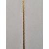 Image 4 : 14K Single Owl Stud Earring & 14K Fancy Link 7" Bracelet - Total Weight: 1.3g