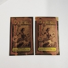 Image 1 : x2 *Alpha Series* Florida 1/4 Goldback Notes 1/4000th Troy Ounce 24K Gold Each