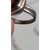 Image 4 : Sterling Silver 17" Necklace & Rings - Total Weight: 22.4g