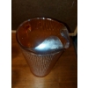 Image 3 : Antique "FIRE KING" 4 Pc Golden Amber Water Set - Pitcher & Tumblers - Perfect Condition - See Pics