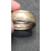 Image 5 : Sterling Silver Bangles With Turquoise & Ring - Size: 8 - Total Weight: 50.5g