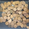 Image 1 : $1.41 Face Value of Unsearched Assorted Years Lincoln Wheat Cents 