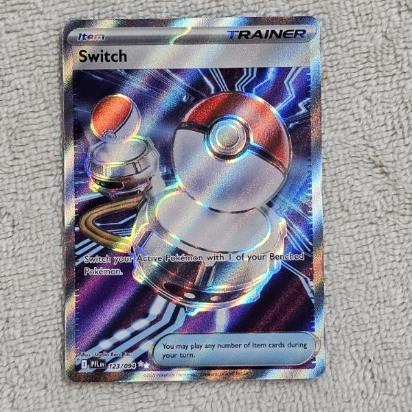 Switch 123/094 Holo Rare Pokémon Trading Card