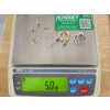 Image 8 : 14K Gold Earring Assortment Ft. Three Sets, A Loose Earring & A Pendant ~ Total Weight 5 Grams