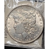Image 1 : 1890-P Morgan Silver Dollar - Good Condition 90% Silver US Coin
