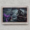 Image 1 : 5 AVDP Oz Pirate Ship Skeleton Mermaid .999 Fine Copper Colorized Art Bar