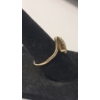 Image 3 : 14K Yellow Gold Bypass Ring - Size 6.5 - Weight: 2.3g