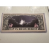 Image 2 : Vintage NASA Challenger & Space Shuttle Disaster - Seven Brave Heroes Bill