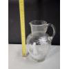 Image 5 : Vintage Mary Gregory Hand-Painted Enamel Clear Glass Pitcher